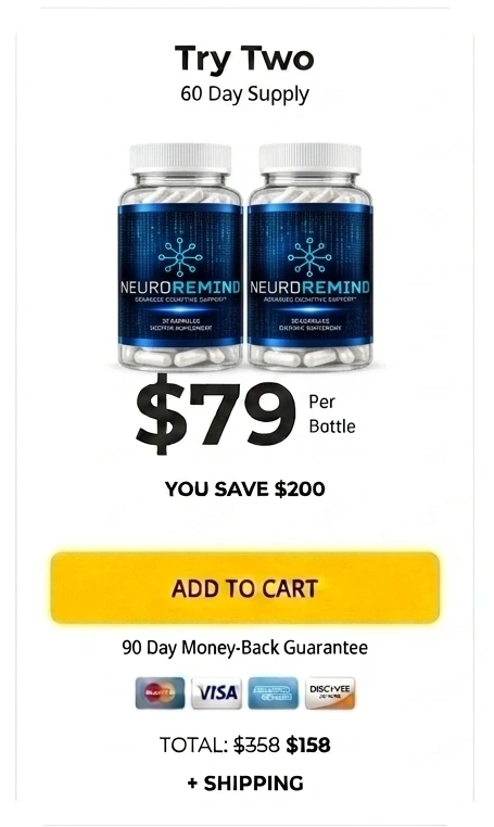 NeuroRemind 2 Bottle